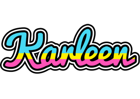 Karleen circus logo