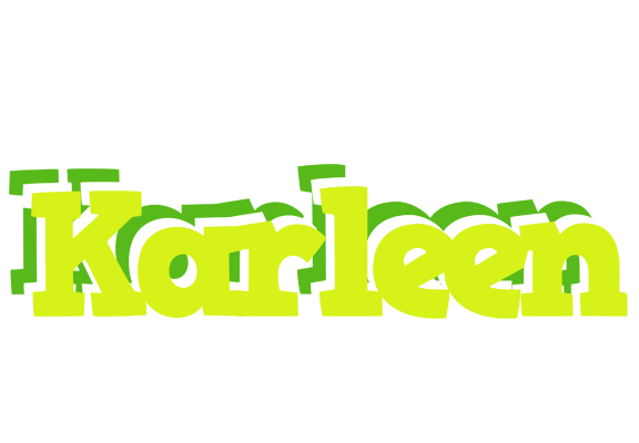 Karleen citrus logo