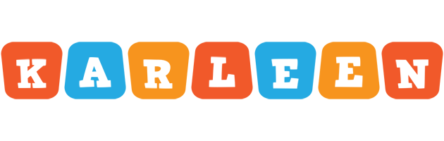 Karleen comics logo