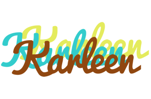Karleen cupcake logo