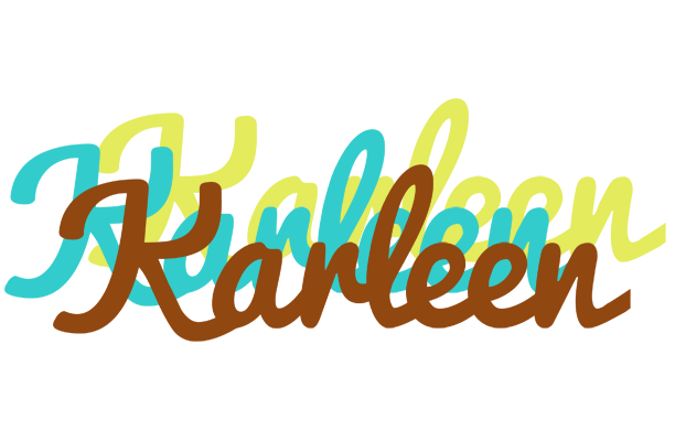 Karleen cupcake logo
