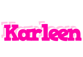 Karleen dancing logo