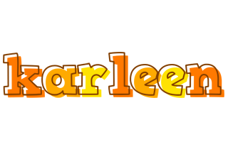 Karleen desert logo