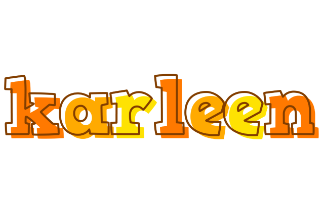 Karleen desert logo