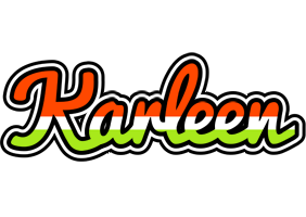 Karleen exotic logo
