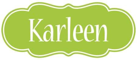 Karleen family logo