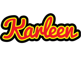 Karleen fireman logo