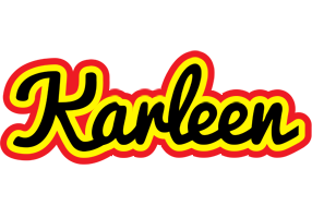 Karleen flaming logo
