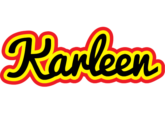 Karleen flaming logo
