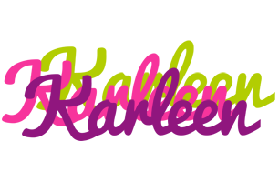 Karleen flowers logo