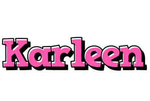 Karleen girlish logo