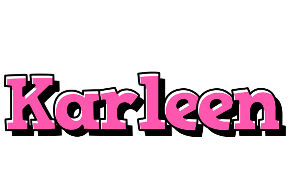 Karleen girlish logo