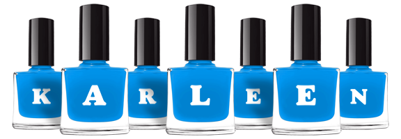 Karleen glossy logo