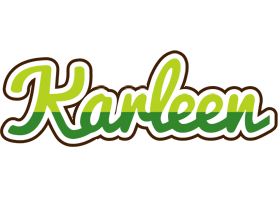 Karleen golfing logo