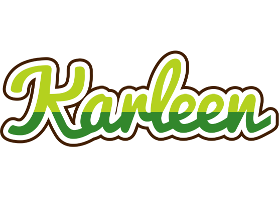 Karleen golfing logo