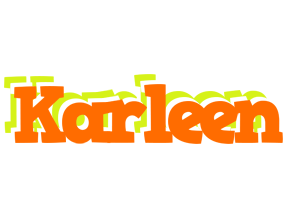Karleen healthy logo