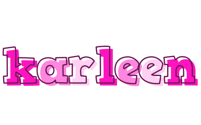 Karleen hello logo