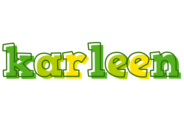 Karleen juice logo