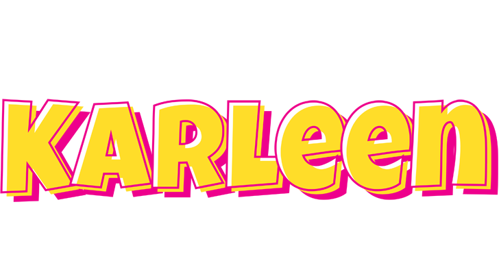Karleen kaboom logo