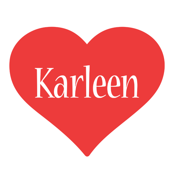 Karleen love logo