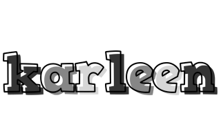 Karleen night logo