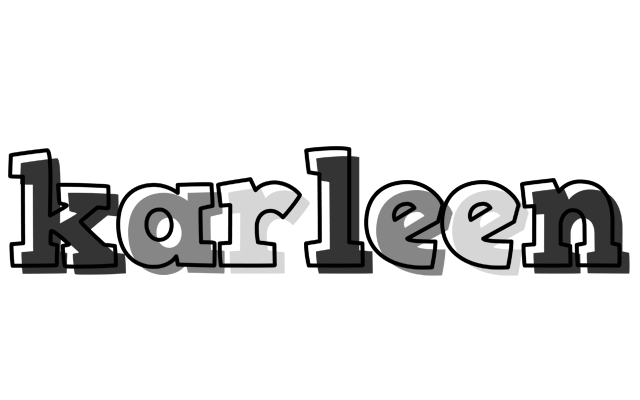 Karleen night logo