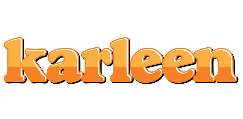 Karleen orange logo