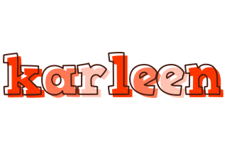 Karleen paint logo