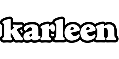 Karleen panda logo