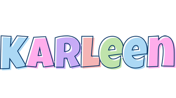Karleen pastel logo