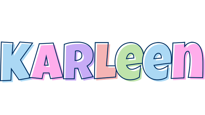 Karleen pastel logo