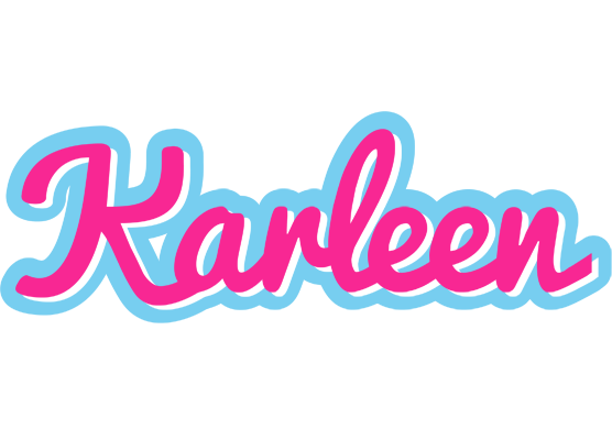 Karleen popstar logo