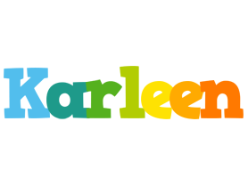 Karleen rainbows logo