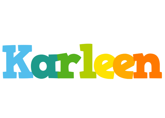 Karleen rainbows logo