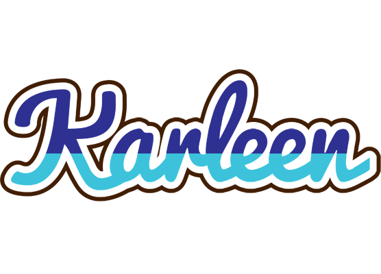 Karleen raining logo