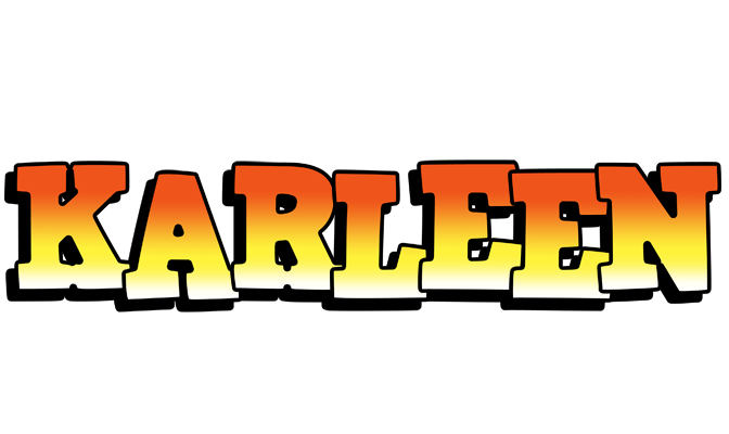 Karleen sunset logo