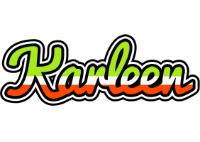 Karleen superfun logo