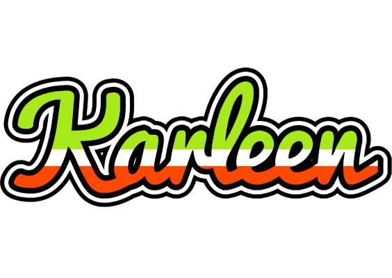 Karleen superfun logo