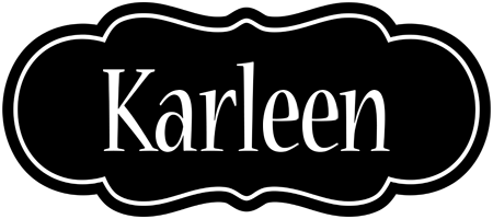 Karleen welcome logo