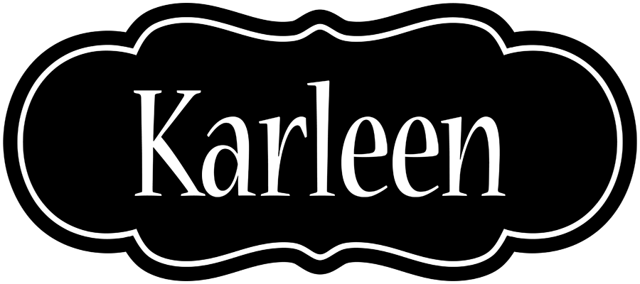 Karleen welcome logo