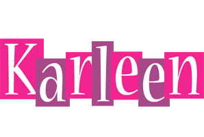 Karleen whine logo