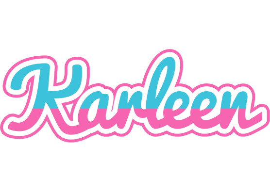 Karleen woman logo