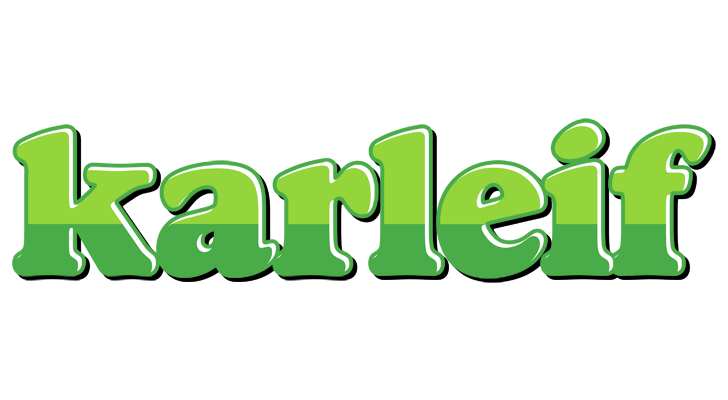Karleif apple logo