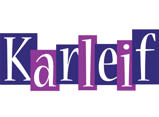 Karleif autumn logo