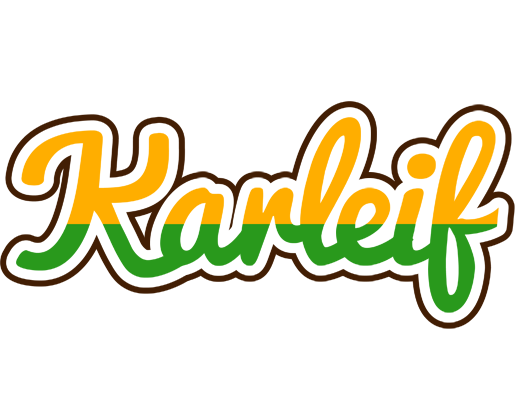 Karleif banana logo