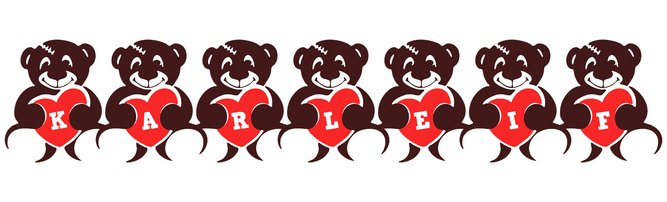 Karleif bear logo