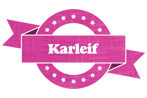 Karleif beauty logo