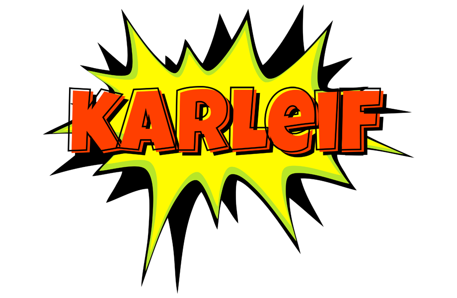 Karleif bigfoot logo