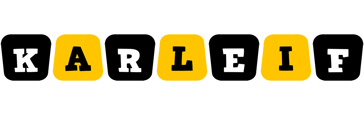 Karleif boots logo