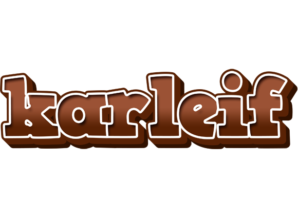 Karleif brownie logo